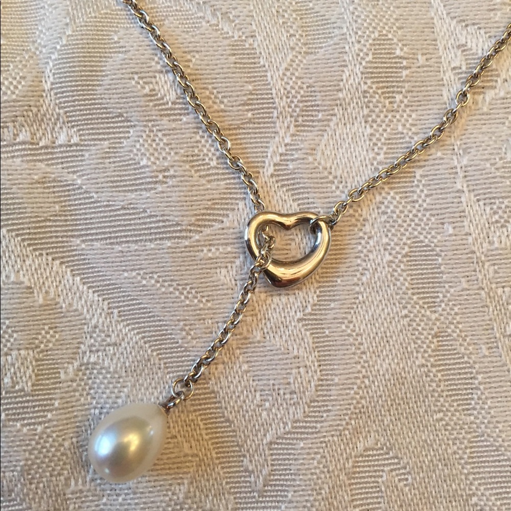 Tiffany & Co Open Heart Lariat